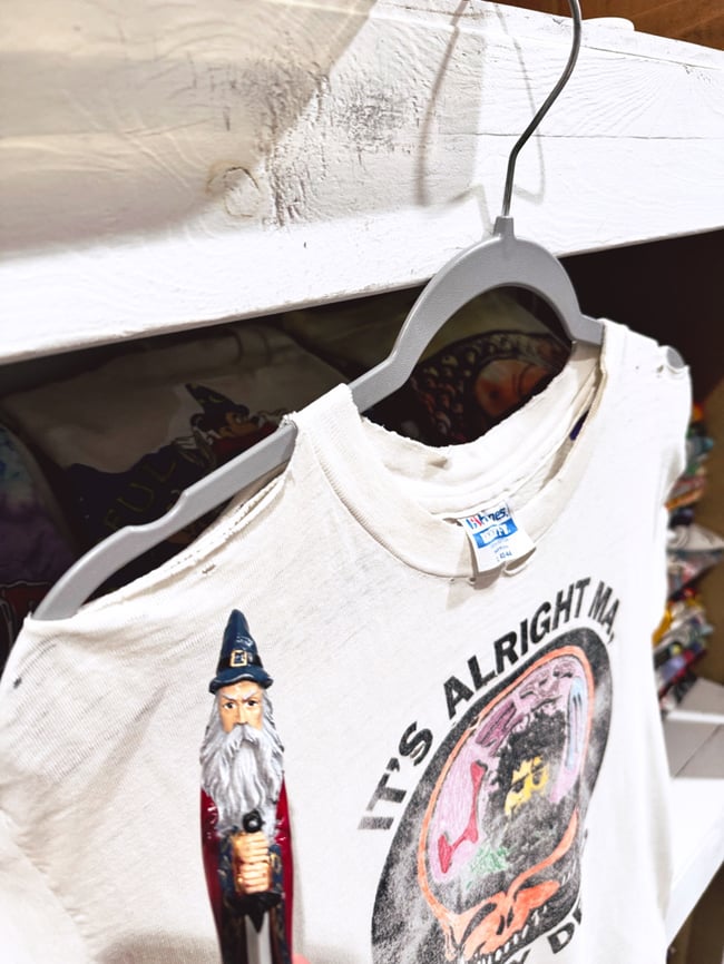 Grateful Dead 80s ‘It’s Alright Ma, I’m Only Dead’ Lot T-Shirt - Size L/M