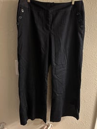 Image 11 of New size 14 Worthington modern Fit dark denim blue pants #1273*14