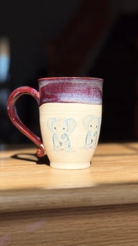 Image 2 of Elephant Mug