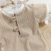 Image 3 of Newborn boys bodysuit Jasper  | beige | off white