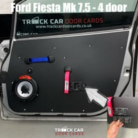 Image 2 of Fiesta Mk 7.5 - 4 Door Track Car Door Cards