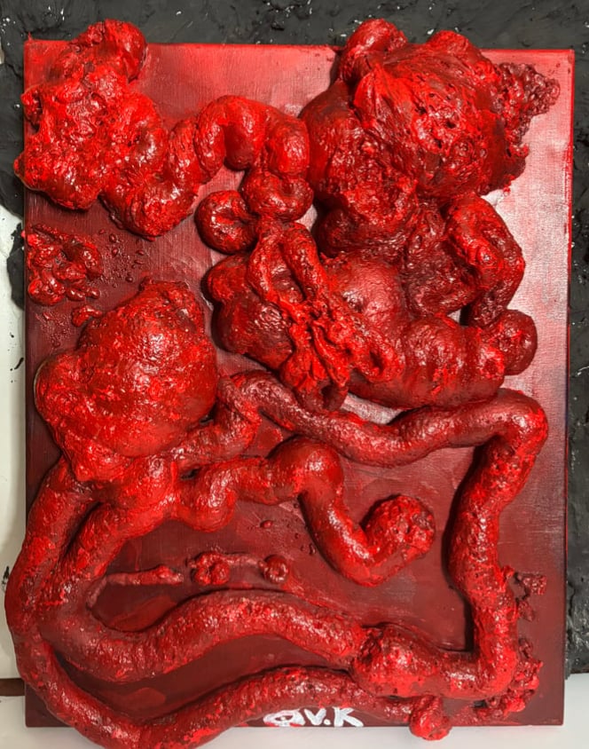 Image of Gut Feeling  16x20