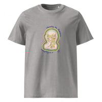 Image 4 of Channeling The Multiverse - Unisex organic cotton t-shirt - 5 Colours