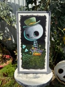 Image 6 of “Glowing Bees” original