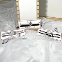 Image 1 of Matching Threaded Adjustable Bracelet