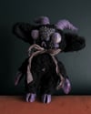 Baby Goat Fibre Beast Art Doll