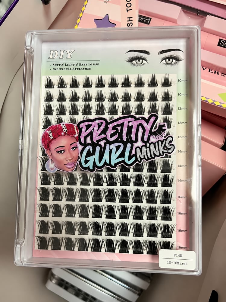 Image of Pretty Gurl Minks diy clusters 