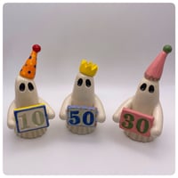 Image 2 of Any Age or Colour Party ghost/ Cake topper 7-10 cm