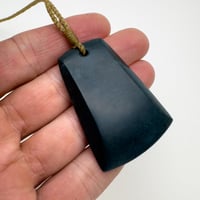 Image 3 of Blue Nephrite Toki (Broad)