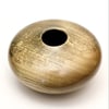 Ebonized Elm Wood Hollow Form