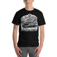 Image 4 of Spook Hearse Men's Unisex Tee