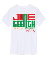 White Juneteenth T-Shirts