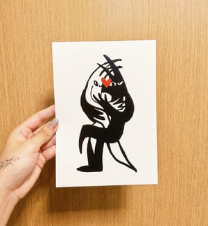 mister man hug print