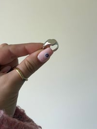 Image 3 of Heart Signet Ring
