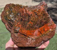 Image 4 of Colorado banded Jasper extra large Specimen