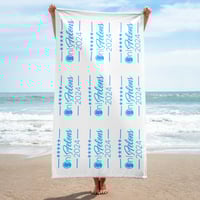 Image 2 of Trump Only Felons 2024 Towel
