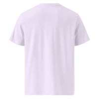 Image 4 of Unisex LIFE LESSONS organic ribbed neck t-shirt