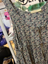 Image 2 of ruffle tanks with zippers 