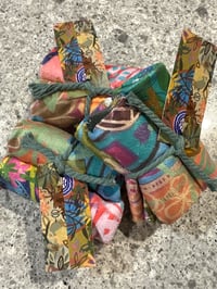 Image 1 of Dish Cloth set - bright tones