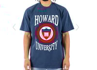 Image 1 of HU School Crest Tee 