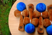 Image 1 of Kendama Plushie - Blue