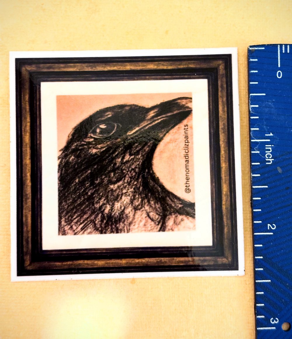 Image of Raven Sticker