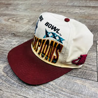 Image 5 of VTG 90s Dallas Cowboys Super Bowl XXX Snapback