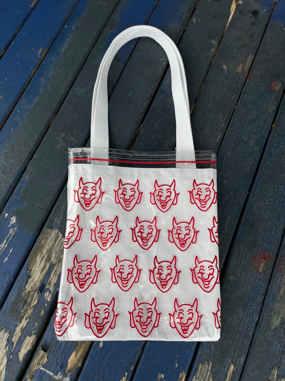 Image of Devil tote baggie