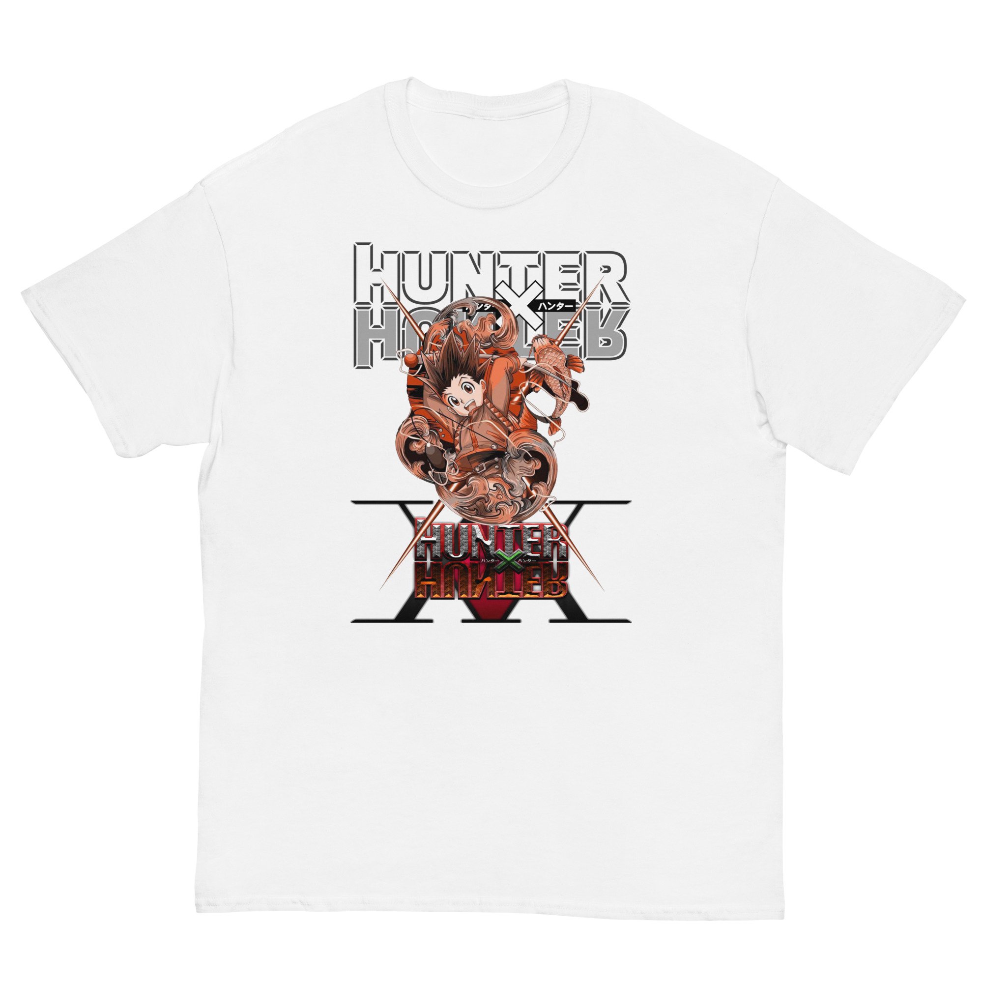 vintage hunter x hunter shirt