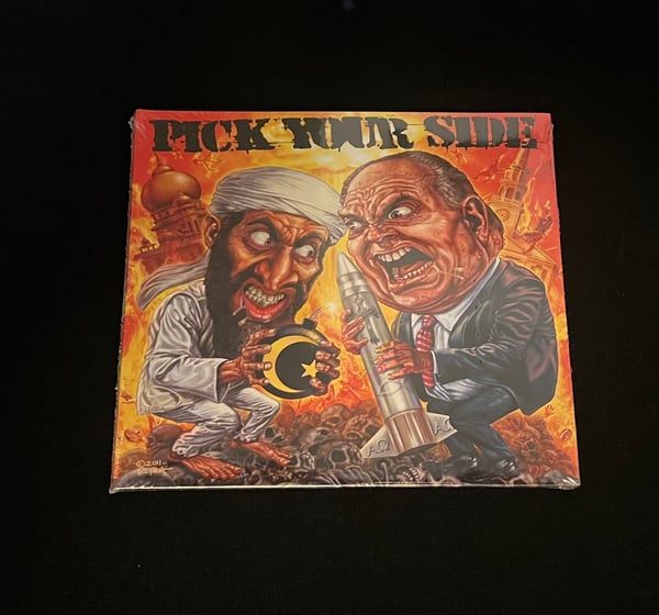 Image of Pick Your Side- Let me show you how democracy works 