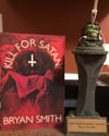 KILL FOR SATAN signed paperback 