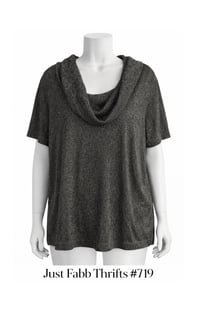 Image 4 of New OX Apt. 9 Metallic Top #719*11