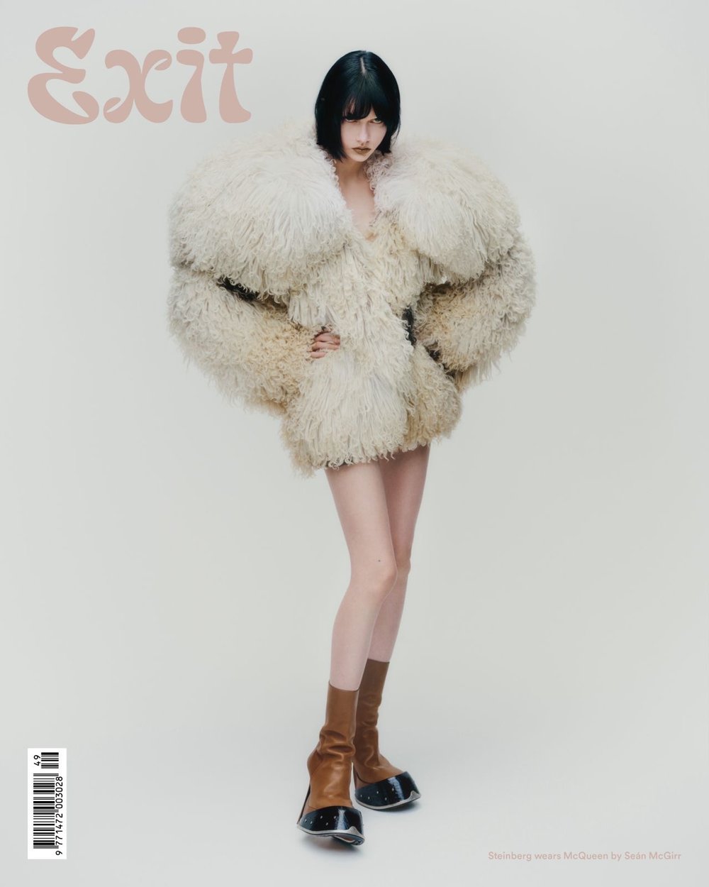 Image of STEINBERG EXIT ISSUE 49 AUTUMN WINTER 2024 (SHIPPING NOVEMBER)