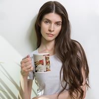 Image 9 of Crazy - White Glossy Mug - 3 Size Options 