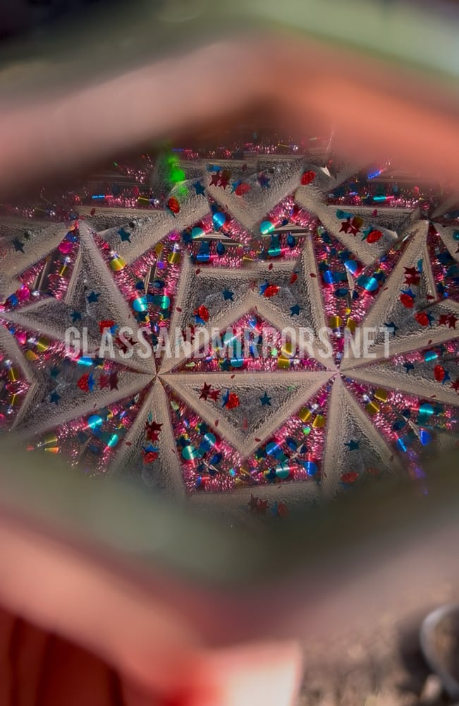 Image of Light Pink Double Wand Gemini AuraScope