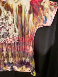 Image 3 of XL Be Gay Do Crime Godzilla Tie Dye Shirt 1