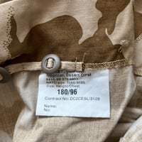 Image 5 of JACKET, COMBAT, TROPICAL – Desert DPM 2000 OG (L)