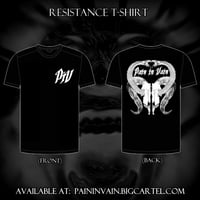 RESISTANCE T-SHIRT