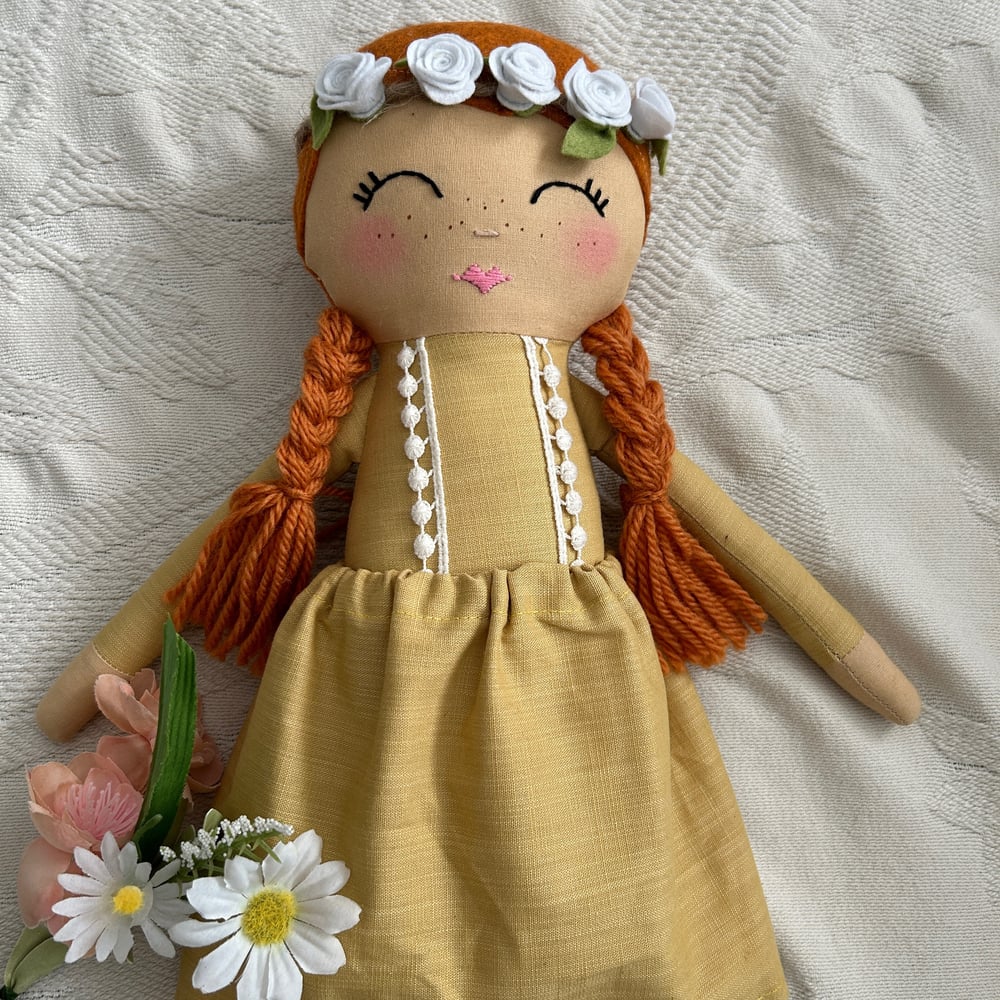 Image of Anne of Green Gables Doll // 17 Inches 