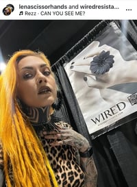 Image 3 of BLACK URCHIN | Quill Collar
