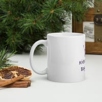 Image 3 of White glossy mug