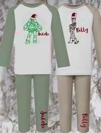 Toy Story Christmas Pyjamas
