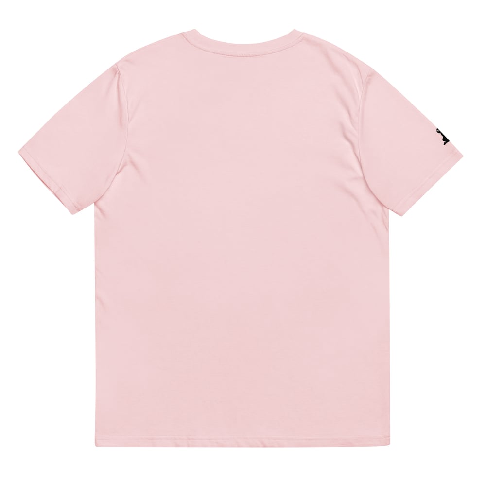 Image of Unisex organic ribbed neck t-shirt Fit