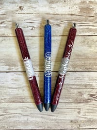 Image 3 of School Pride Glitter Pen