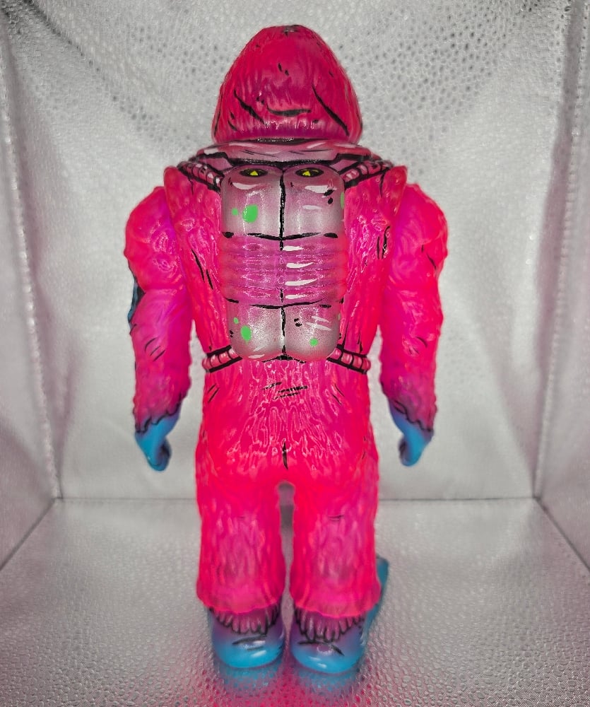 Image of Spacesquatch Cotton Candy Zombie 