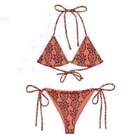 Image 1 of Bikini à cordons 1