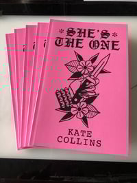 Image 1 of She’s the One, Punk Babe Tattoo Reference Book