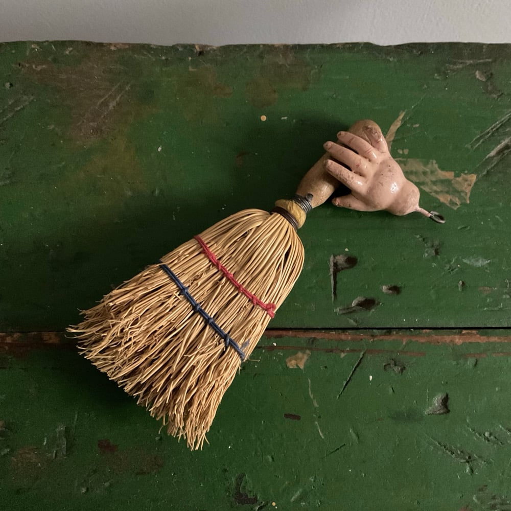 Image of Dolls Hand & Broom