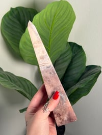 Image 2 of PINK AMETHYST OBELISK -BRAZIL- #5