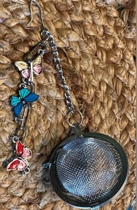 Butterfly Charms Tea Infuser